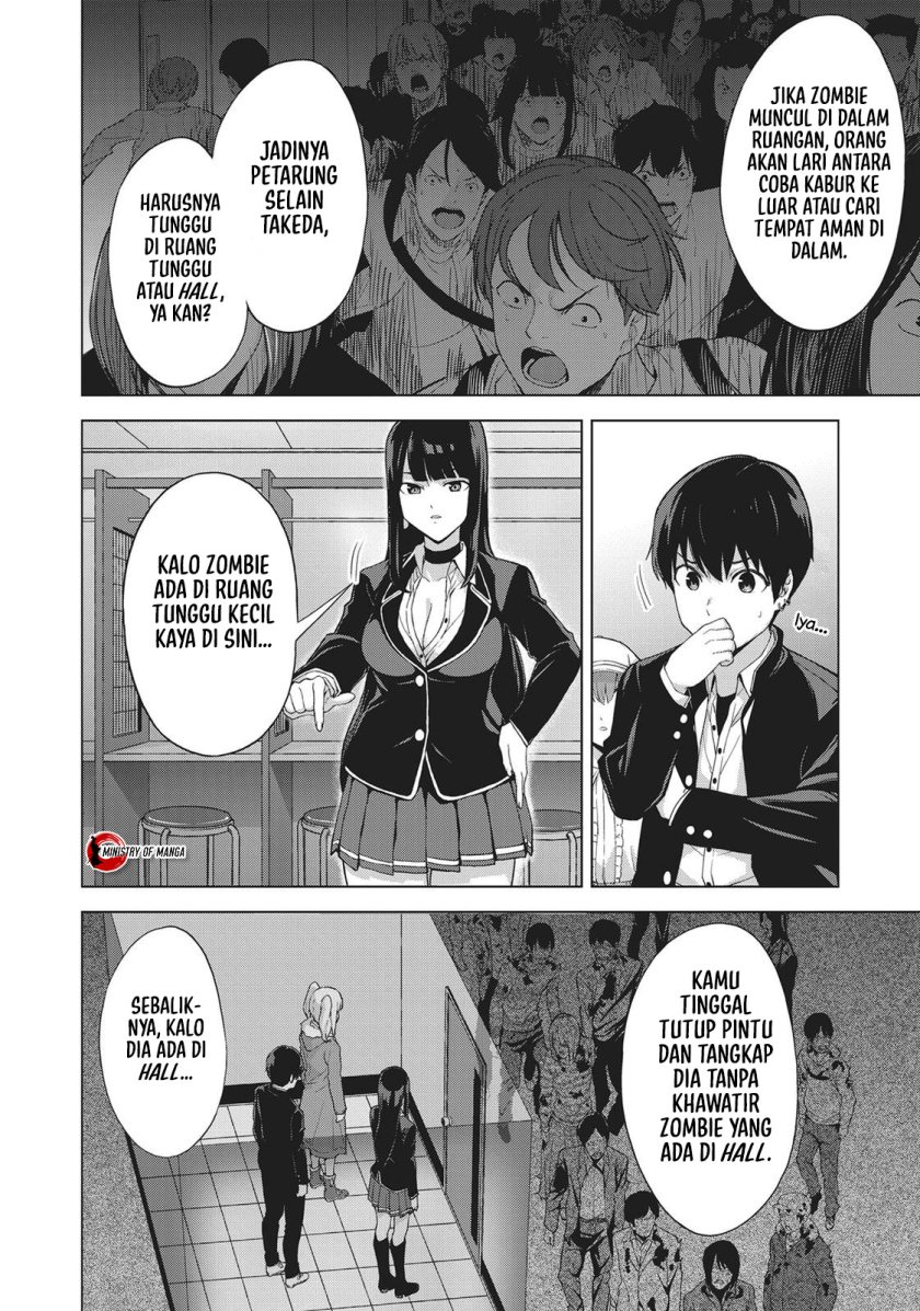 Kingdom of the Z Chapter 24