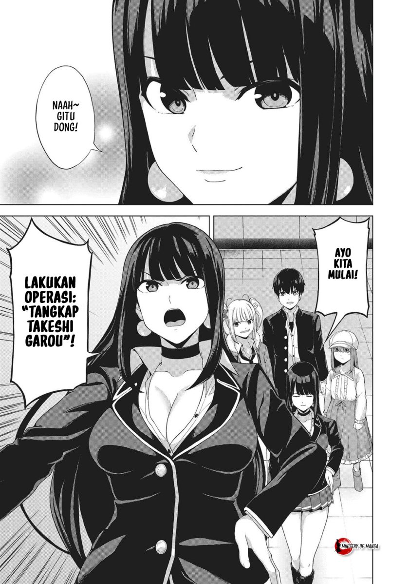 Kingdom of the Z Chapter 24