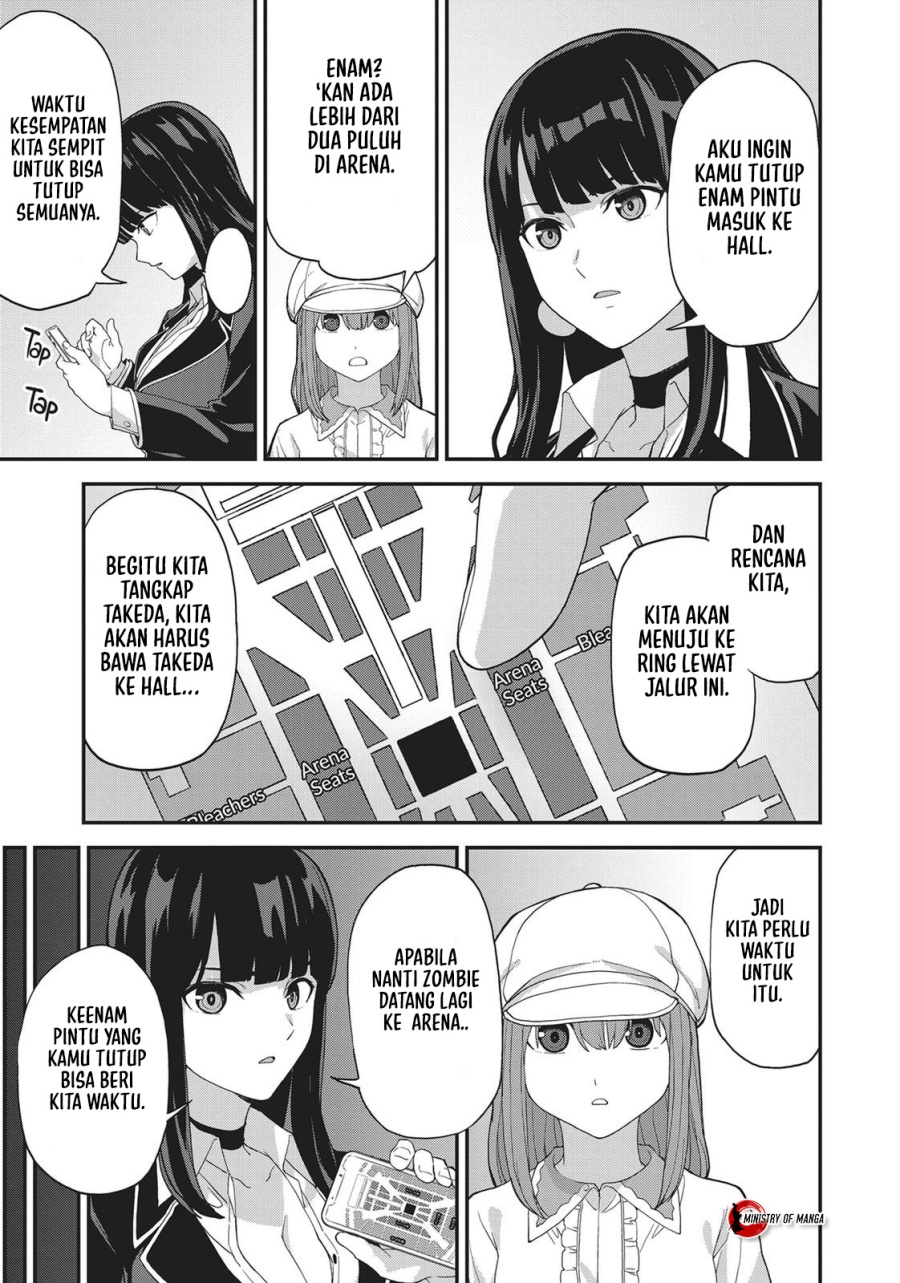 Kingdom of the Z Chapter 25