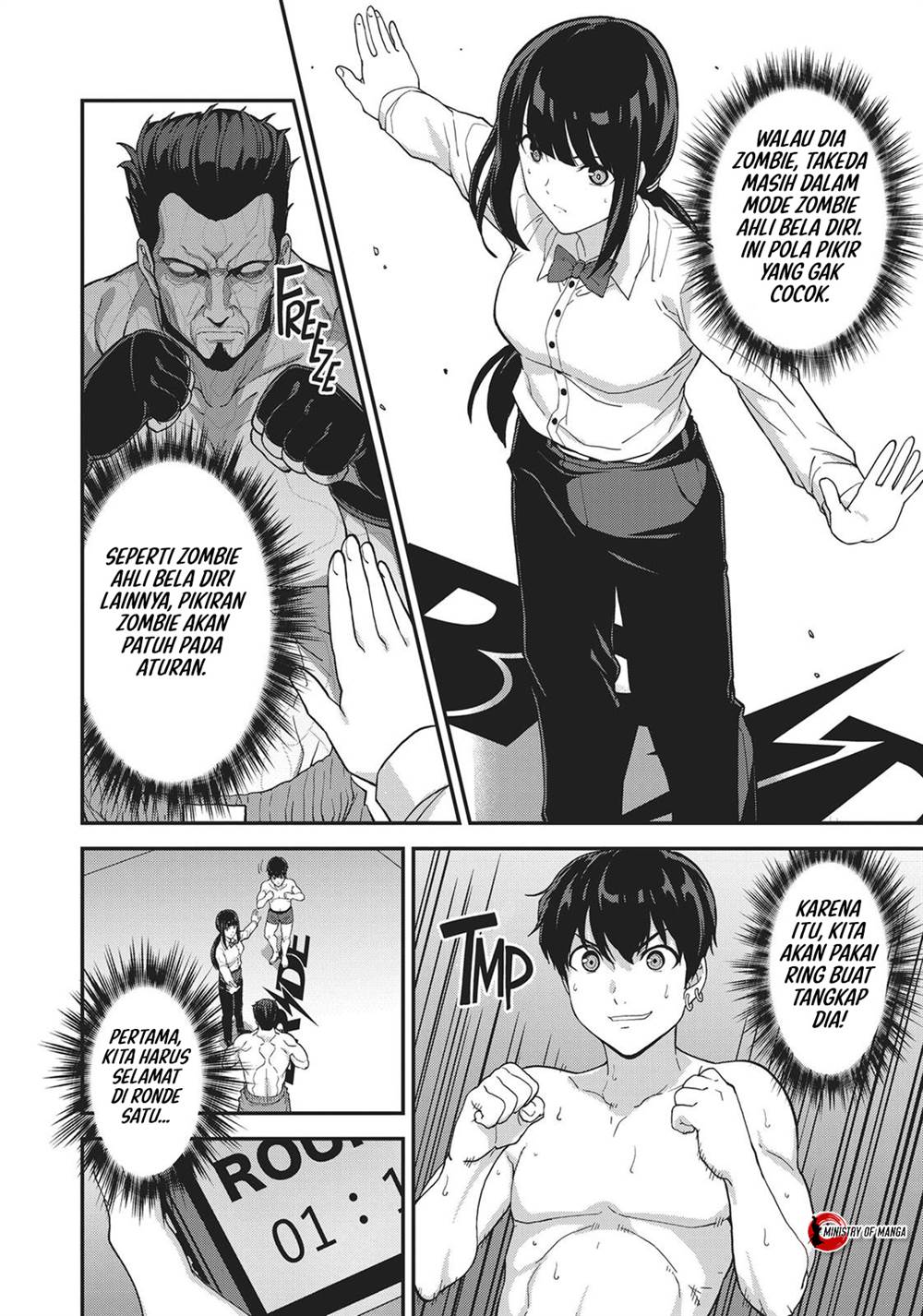 Kingdom of the Z Chapter 26