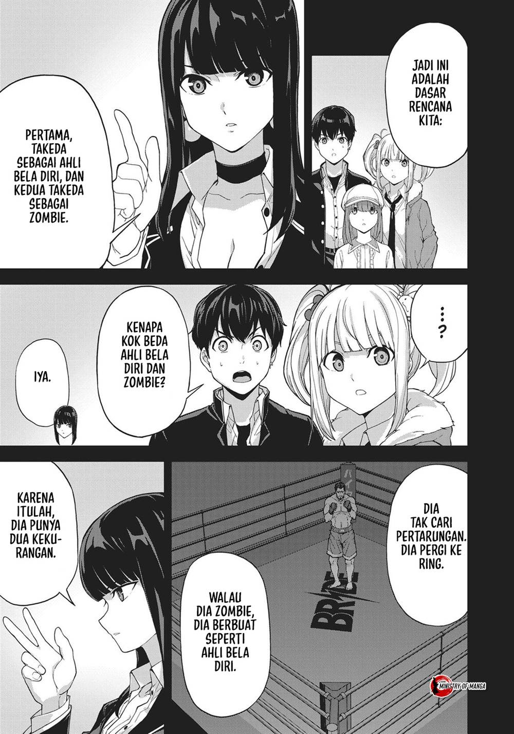 Kingdom of the Z Chapter 26