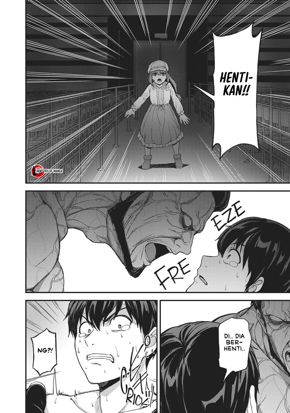 Kingdom of the Z Chapter 27