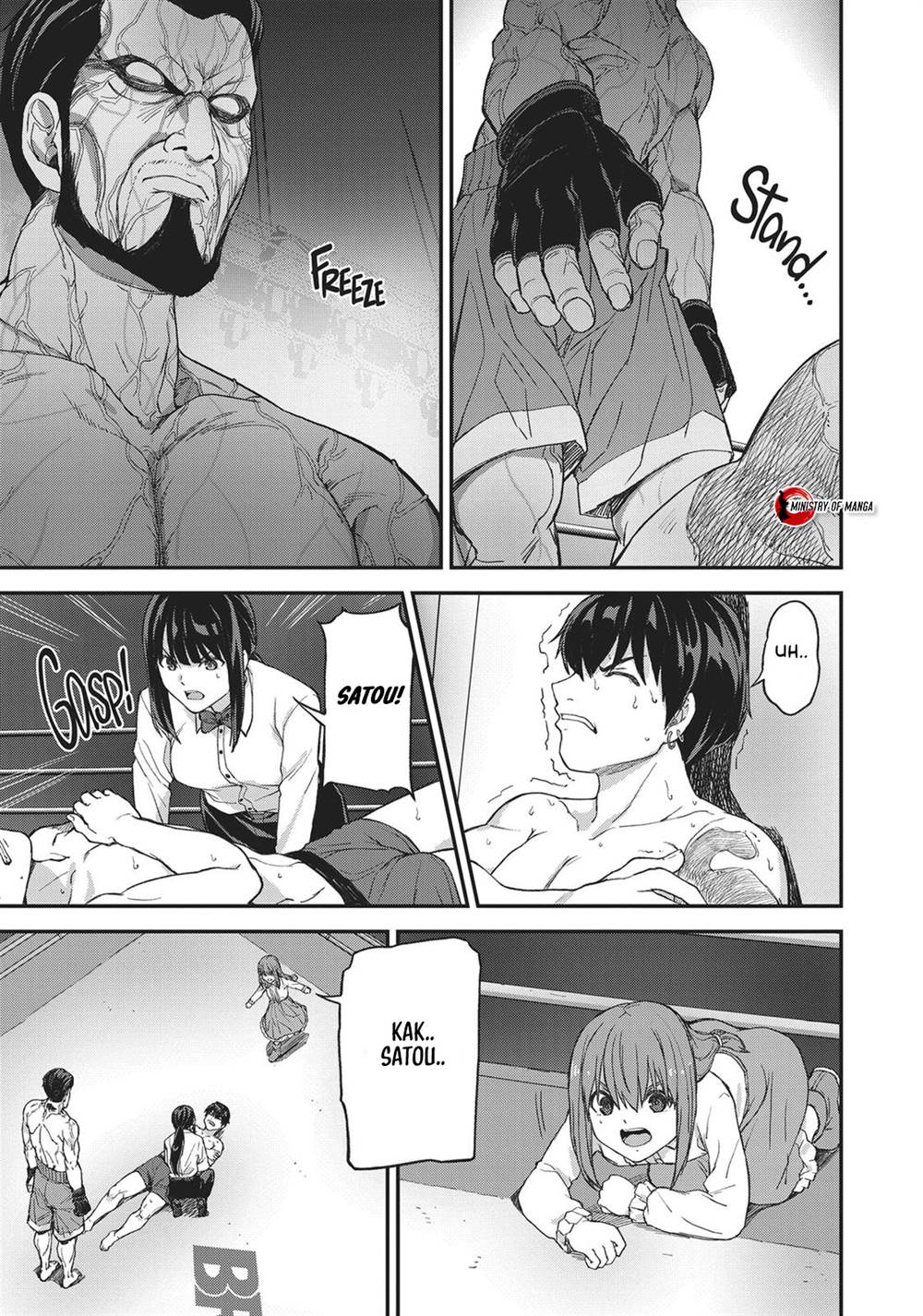 Kingdom of the Z Chapter 27