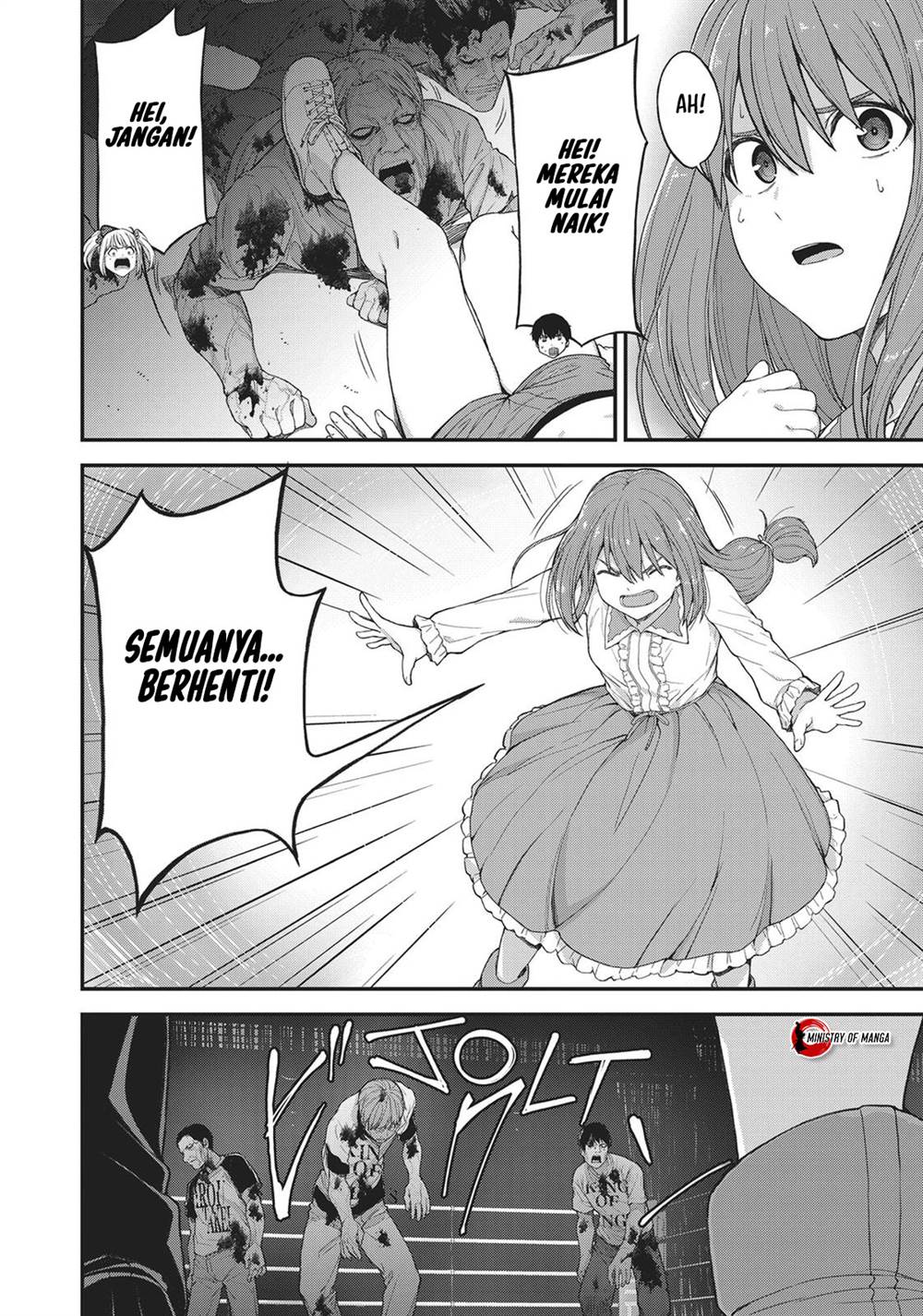 Kingdom of the Z Chapter 27