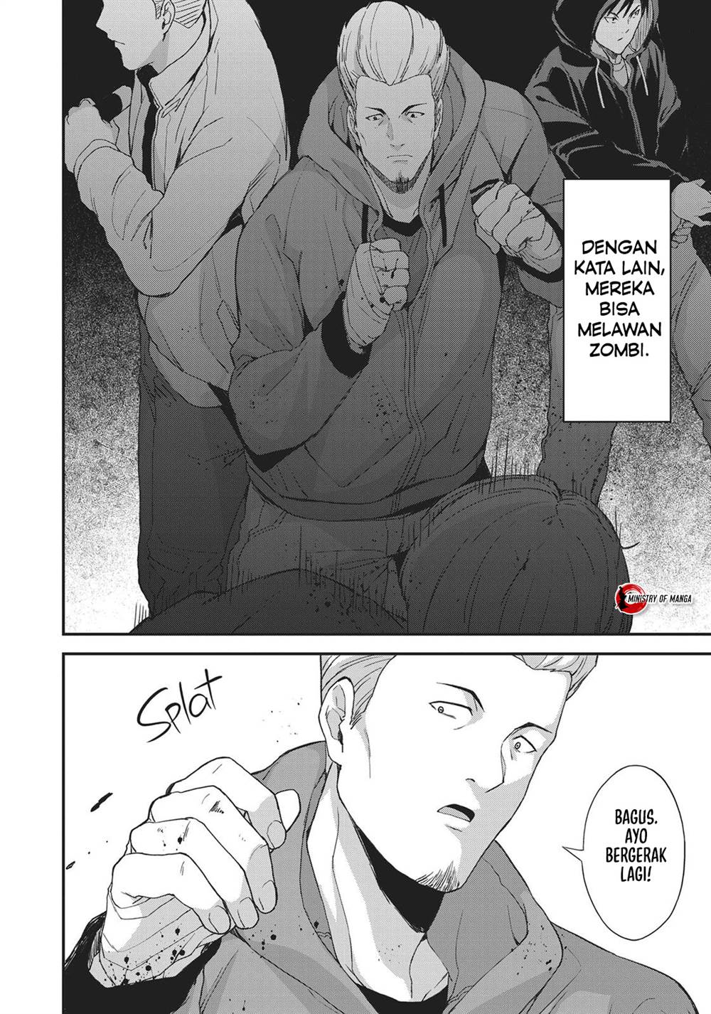 Kingdom of the Z Chapter 28