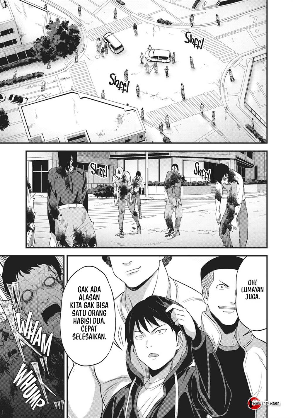 Kingdom of the Z Chapter 28