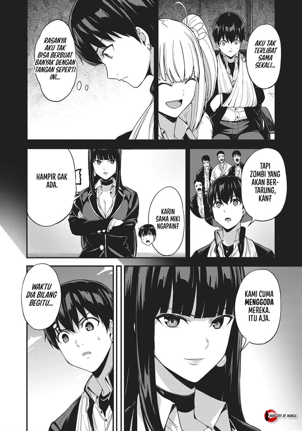 Kingdom of the Z Chapter 28