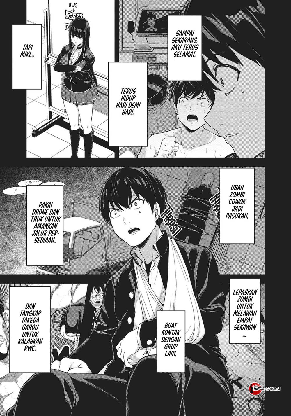 Kingdom of the Z Chapter 28