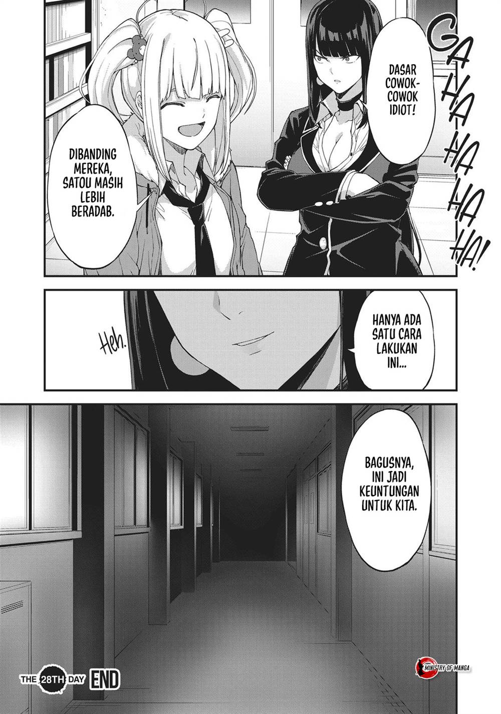 Kingdom of the Z Chapter 28