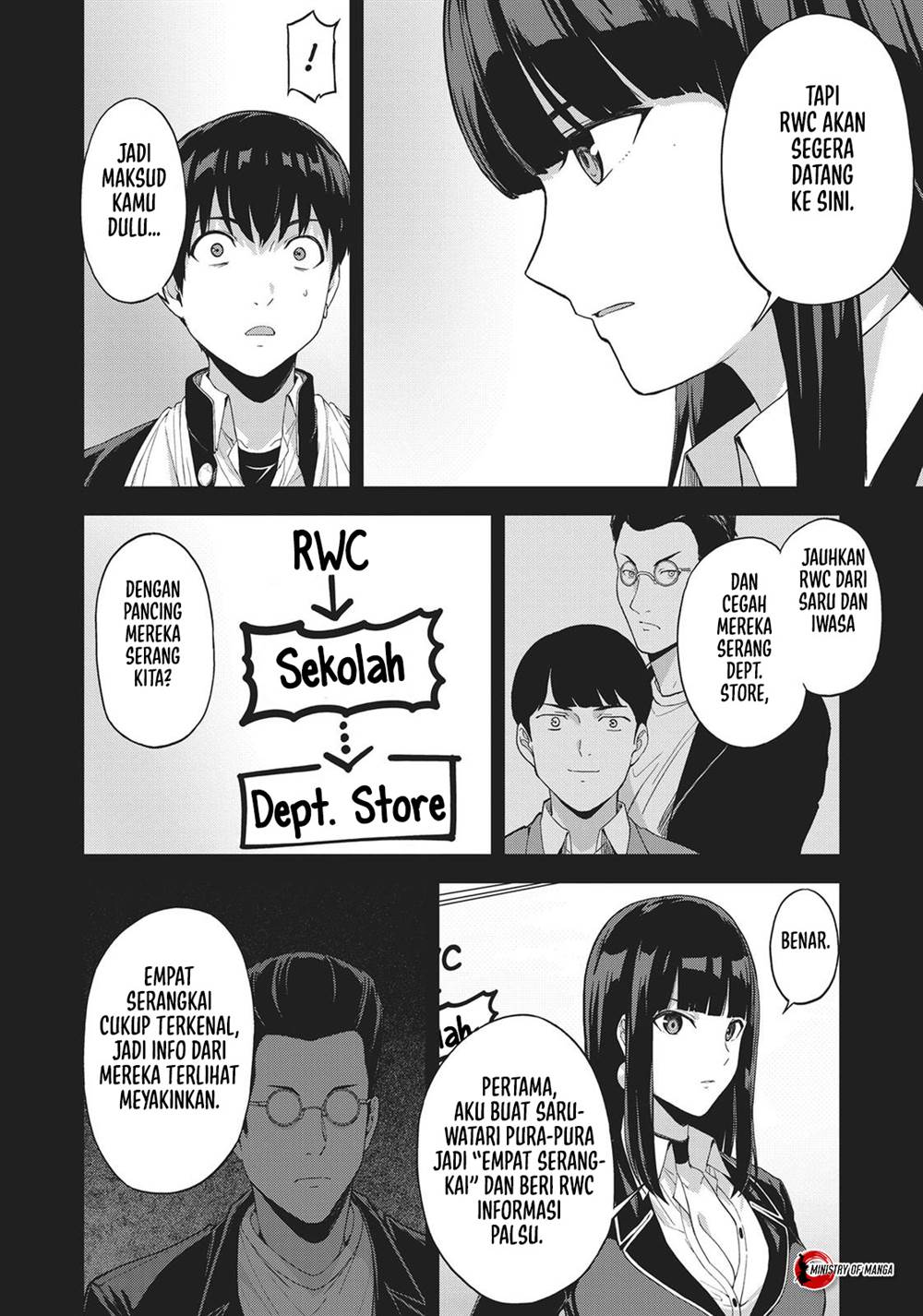 Kingdom of the Z Chapter 28