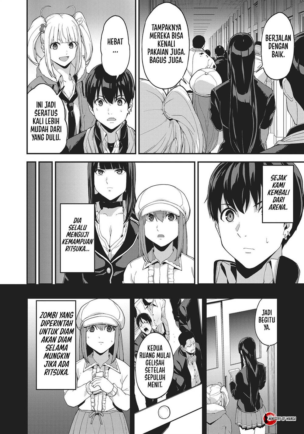 Kingdom of the Z Chapter 29