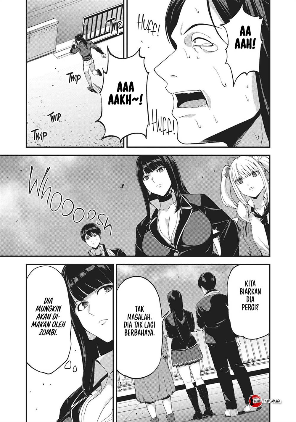 Kingdom of the Z Chapter 29