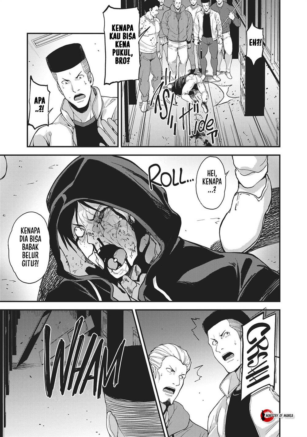 Kingdom of the Z Chapter 29