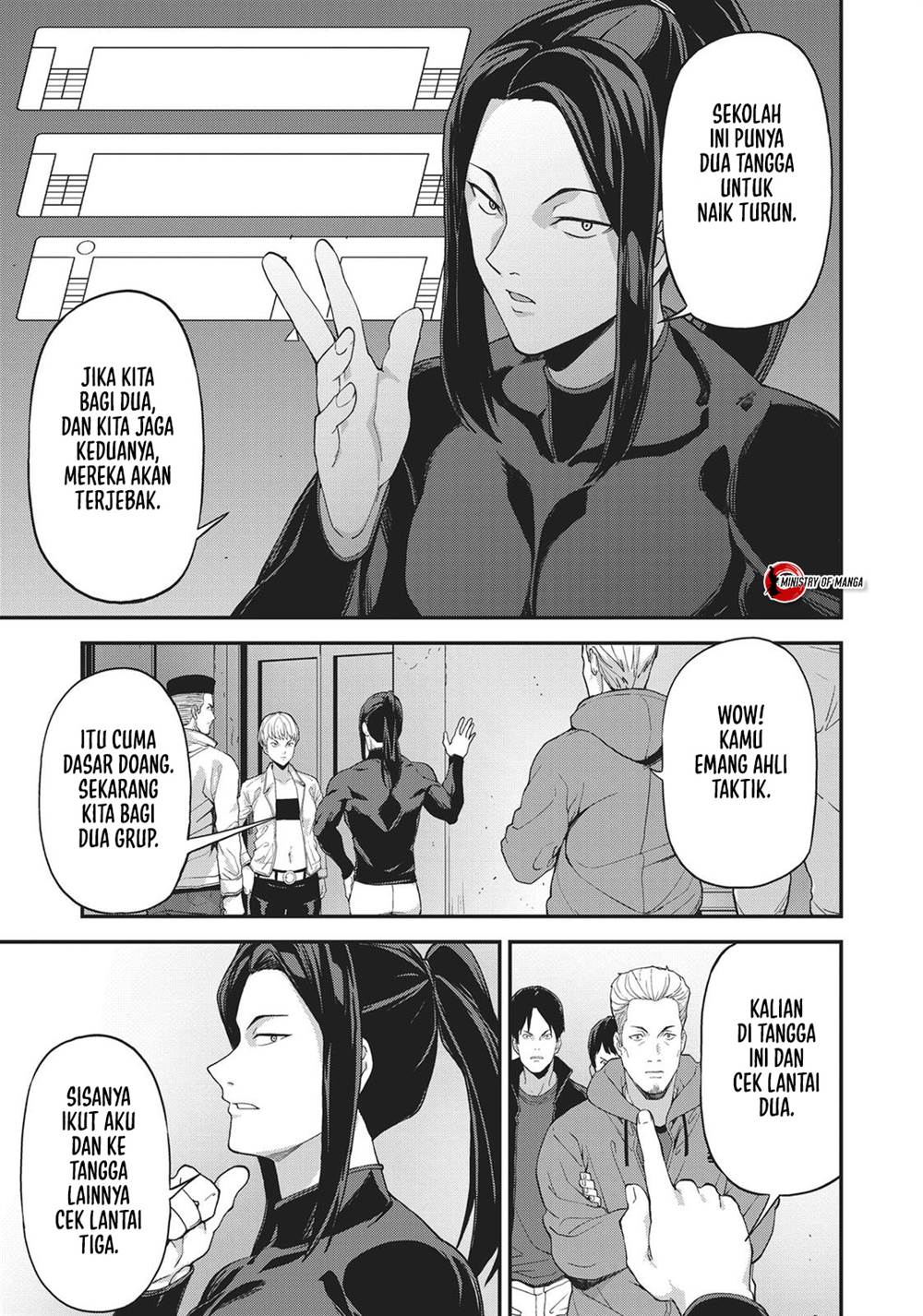 Kingdom of the Z Chapter 29