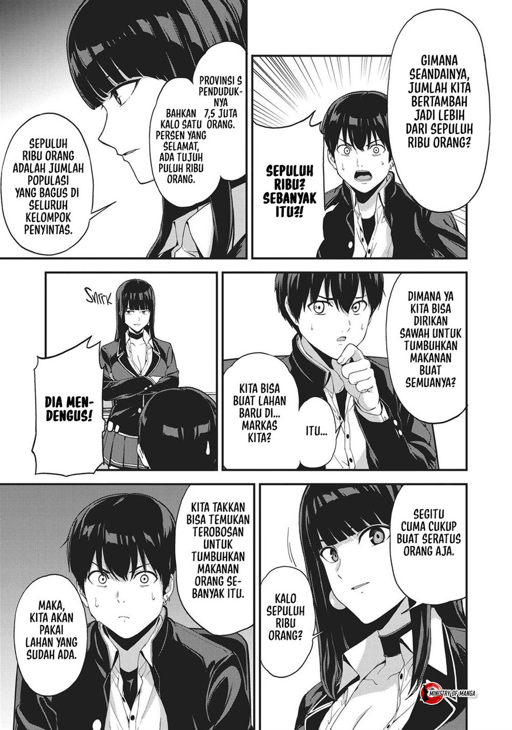 Kingdom of the Z Chapter 30