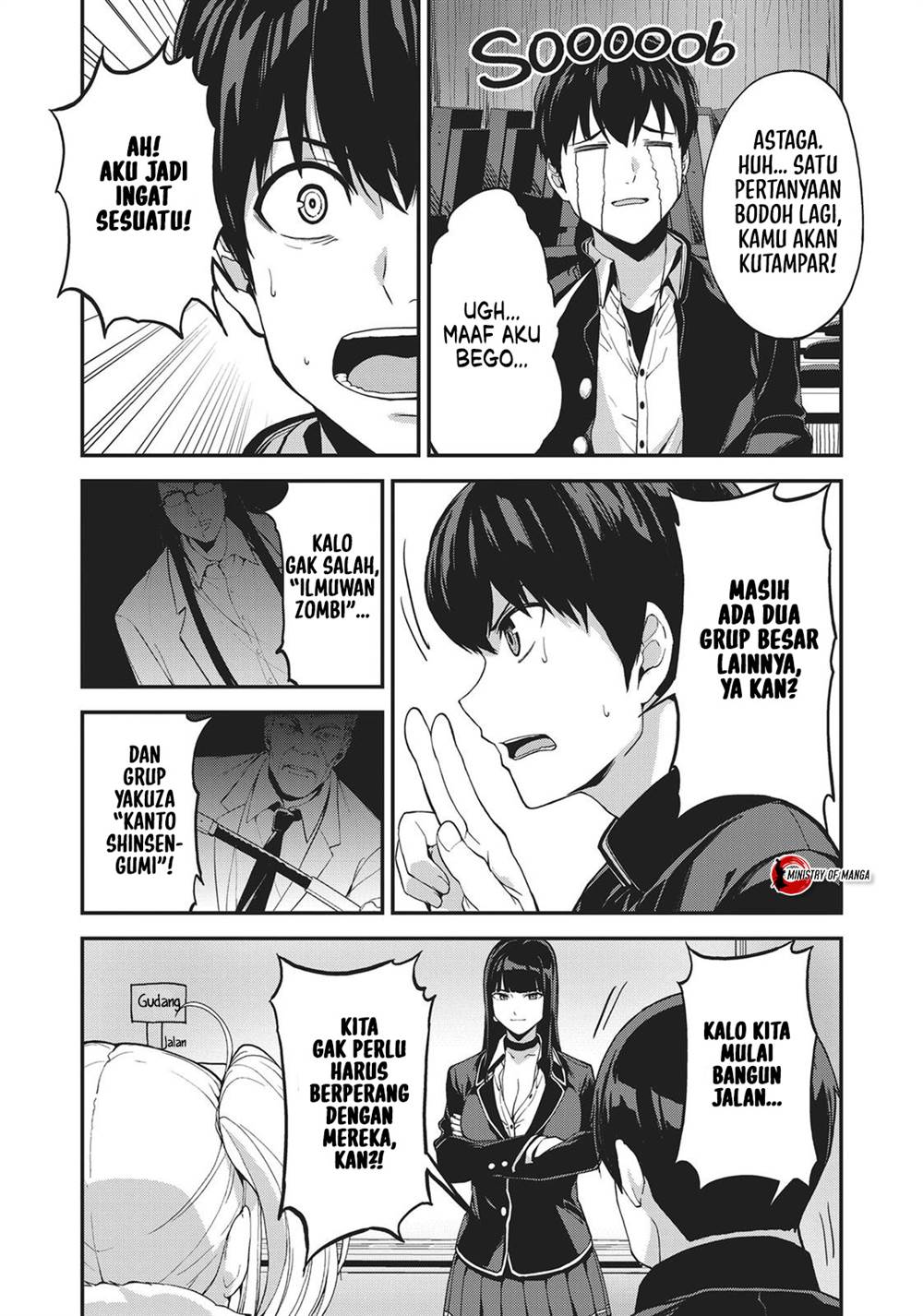 Kingdom of the Z Chapter 30
