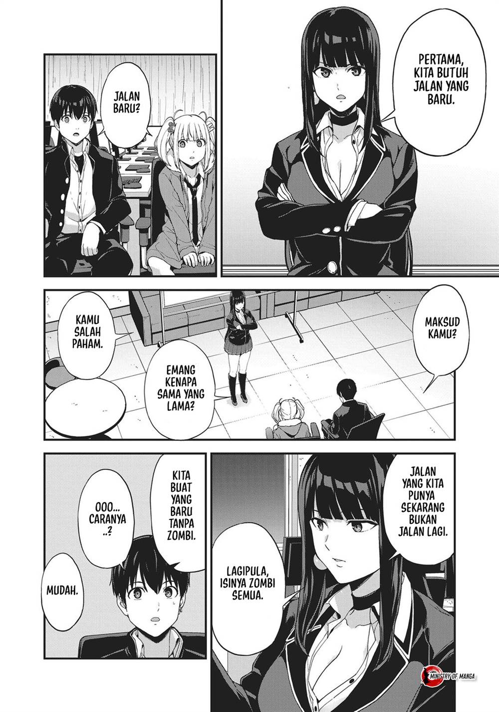 Kingdom of the Z Chapter 30
