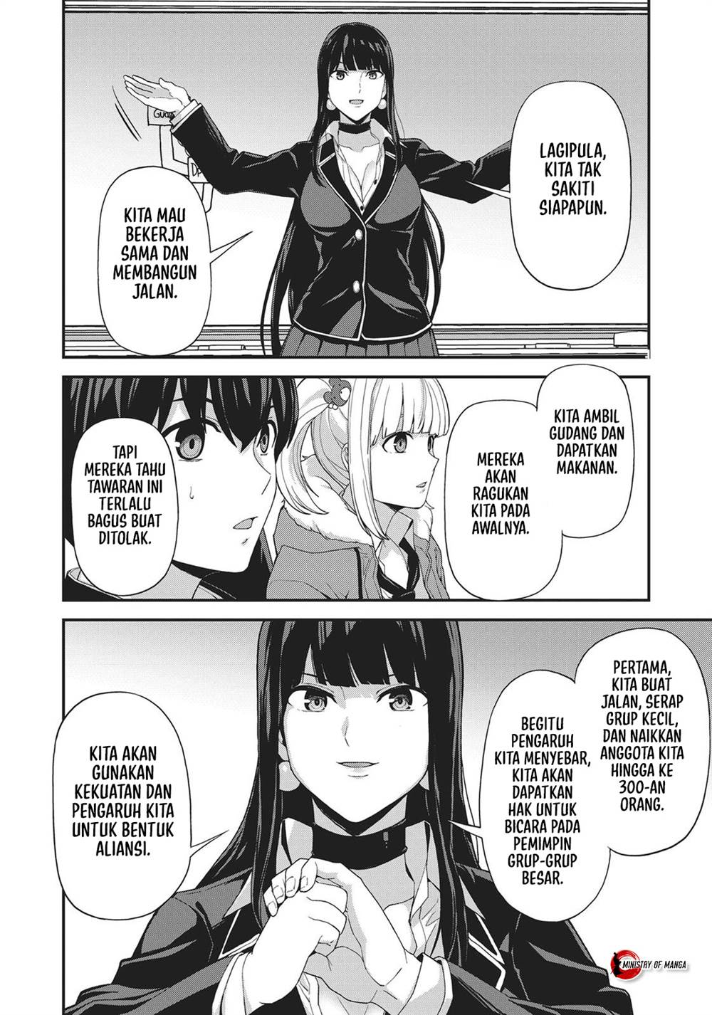 Kingdom of the Z Chapter 30