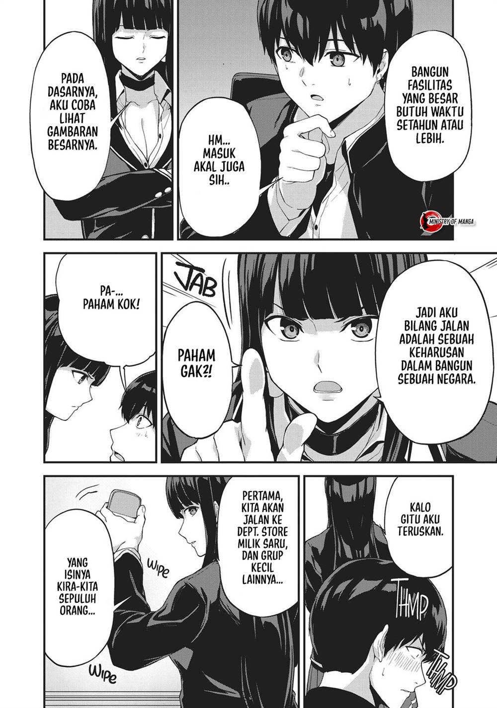 Kingdom of the Z Chapter 30