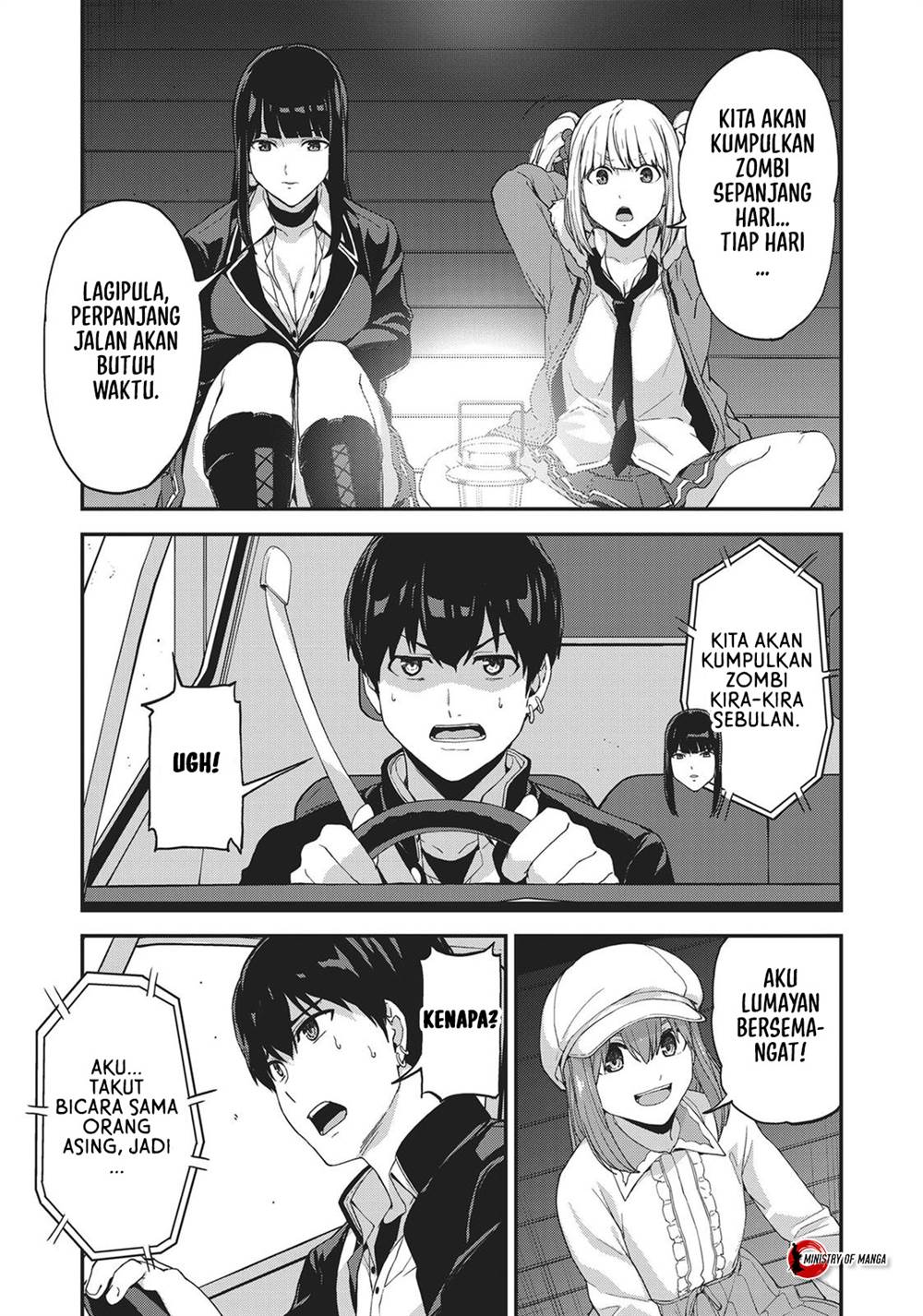 Kingdom of the Z Chapter 30