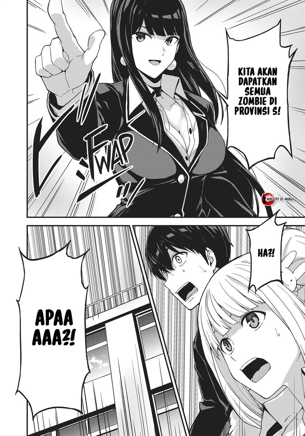 Kingdom of the Z Chapter 30