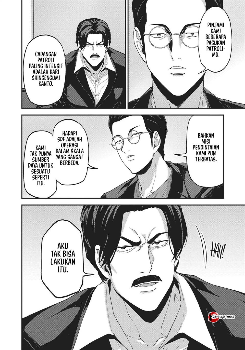 Kingdom of the Z Chapter 31