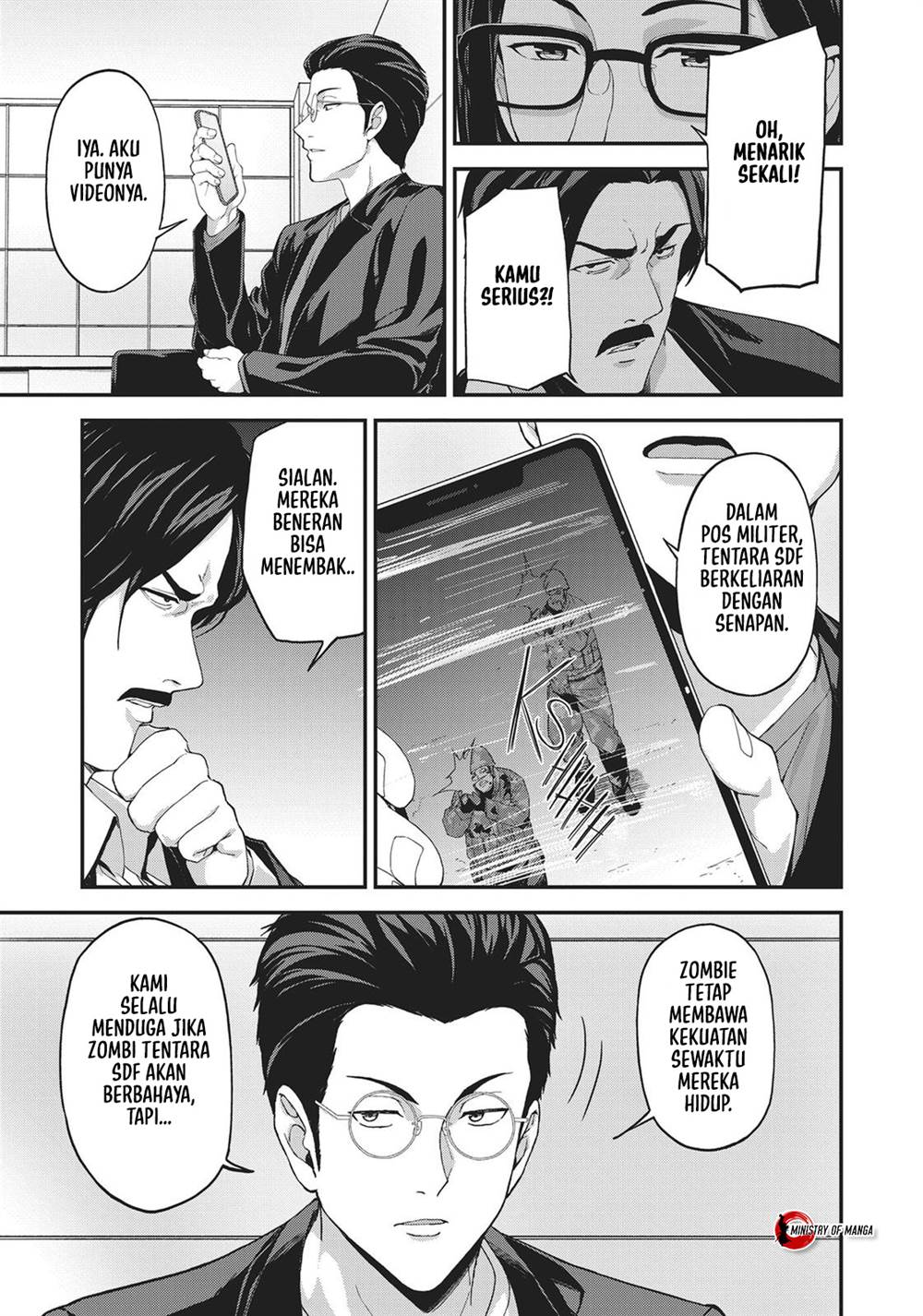 Kingdom of the Z Chapter 31