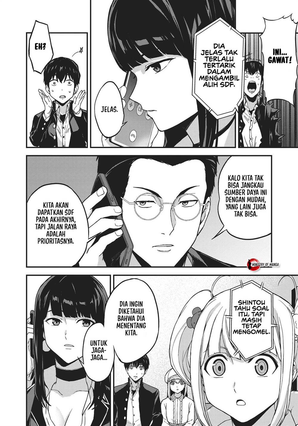 Kingdom of the Z Chapter 31