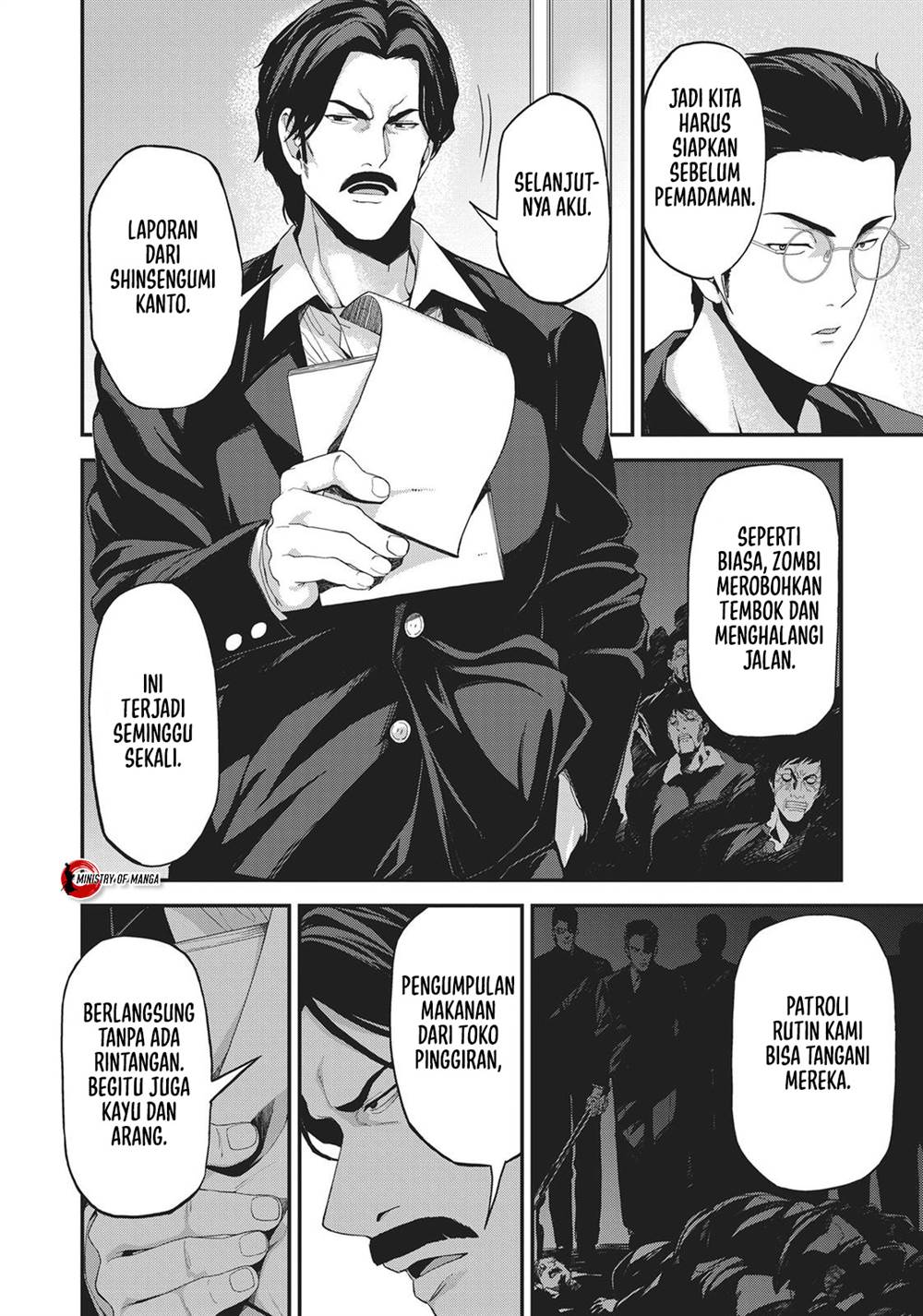 Kingdom of the Z Chapter 31