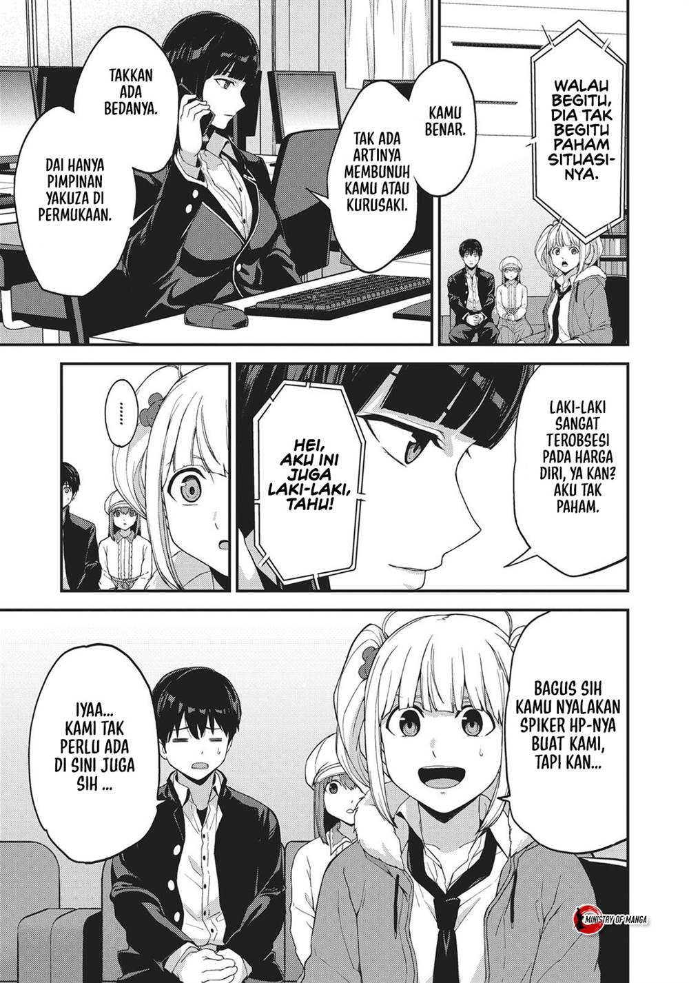 Kingdom of the Z Chapter 31