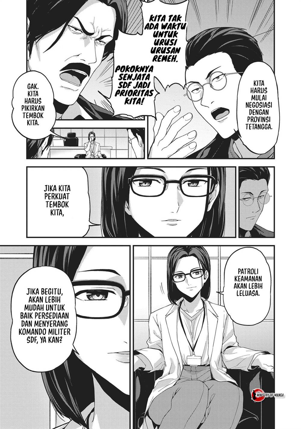 Kingdom of the Z Chapter 31