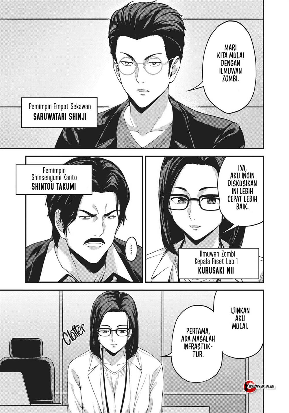 Kingdom of the Z Chapter 31