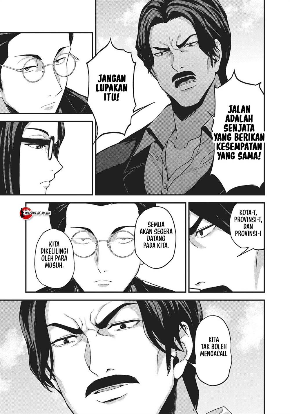Kingdom of the Z Chapter 31