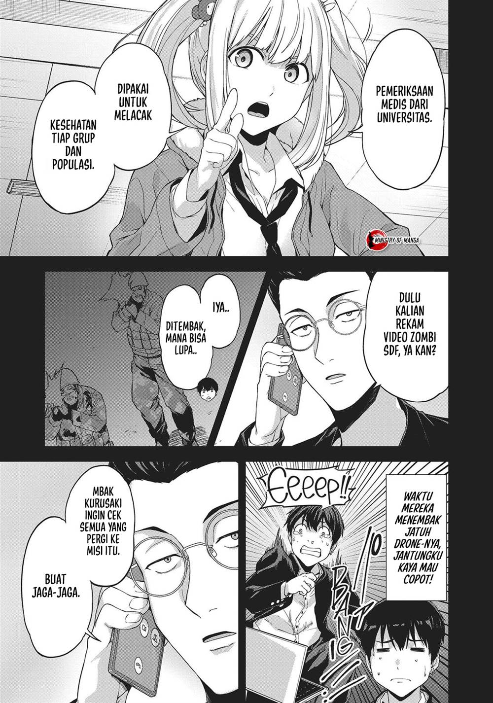 Kingdom of the Z Chapter 32