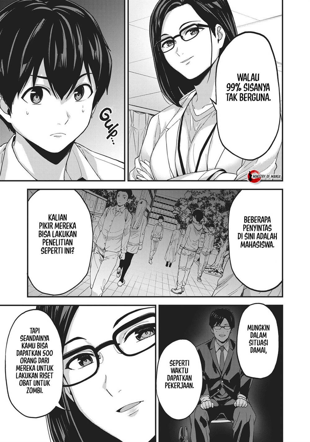 Kingdom of the Z Chapter 32