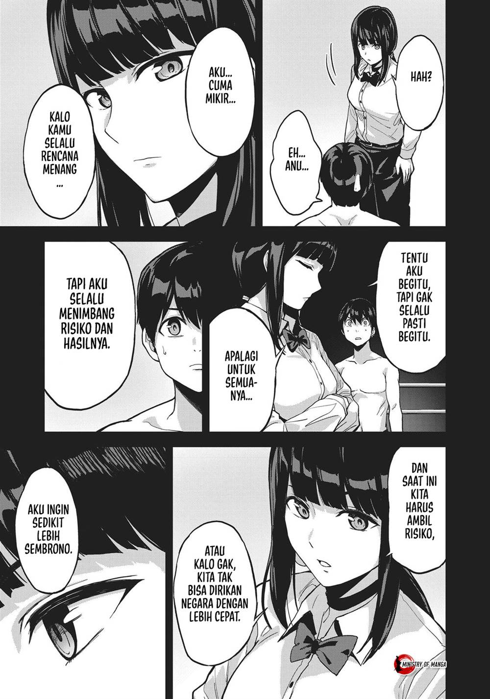 Kingdom of the Z Chapter 32