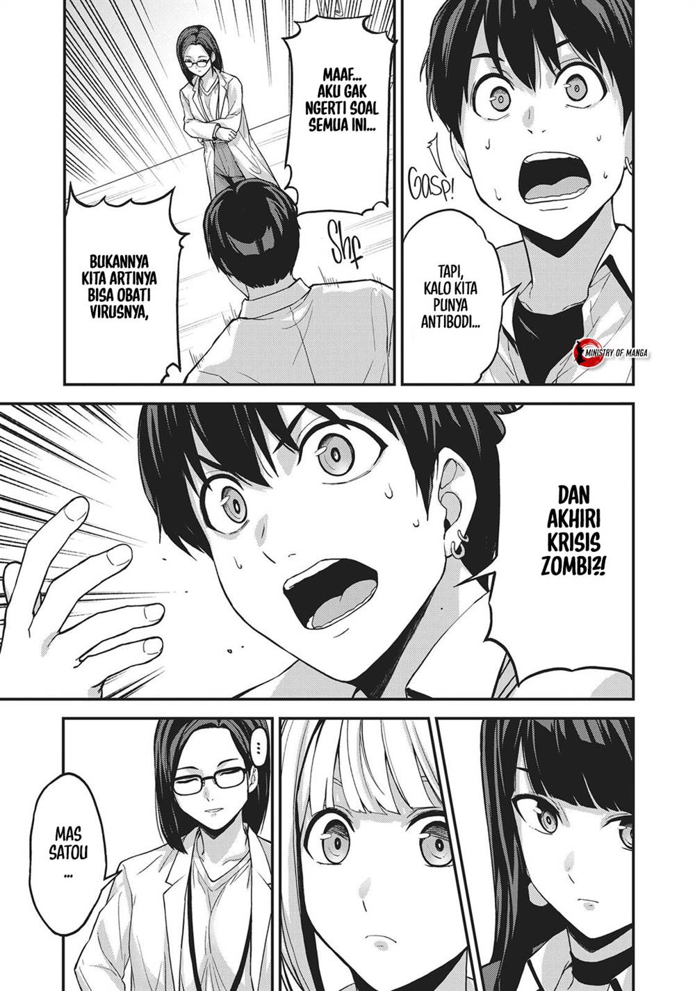 Kingdom of the Z Chapter 32