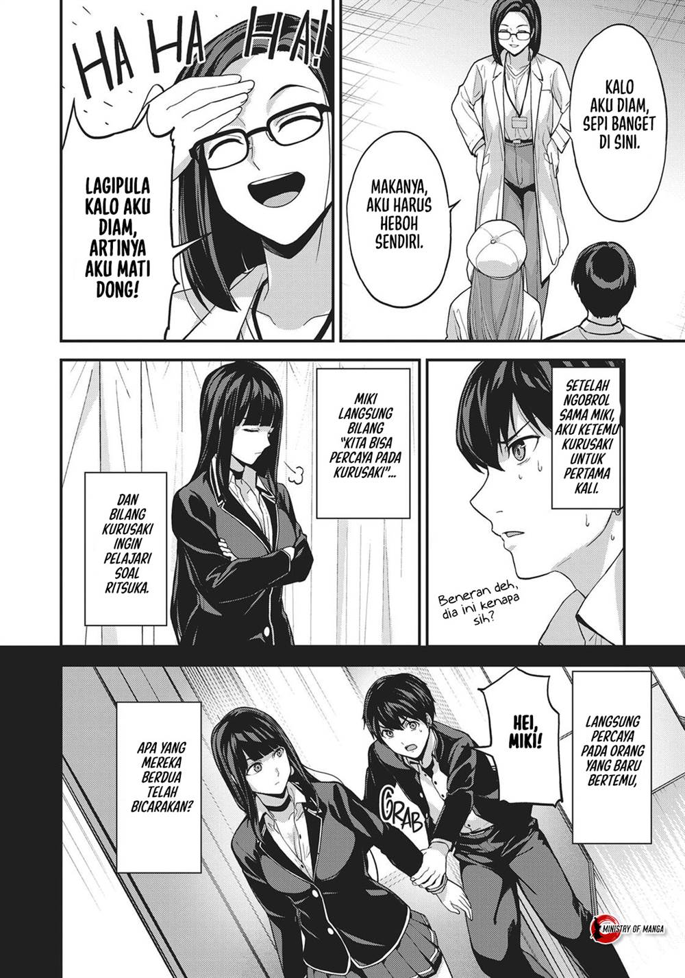 Kingdom of the Z Chapter 32