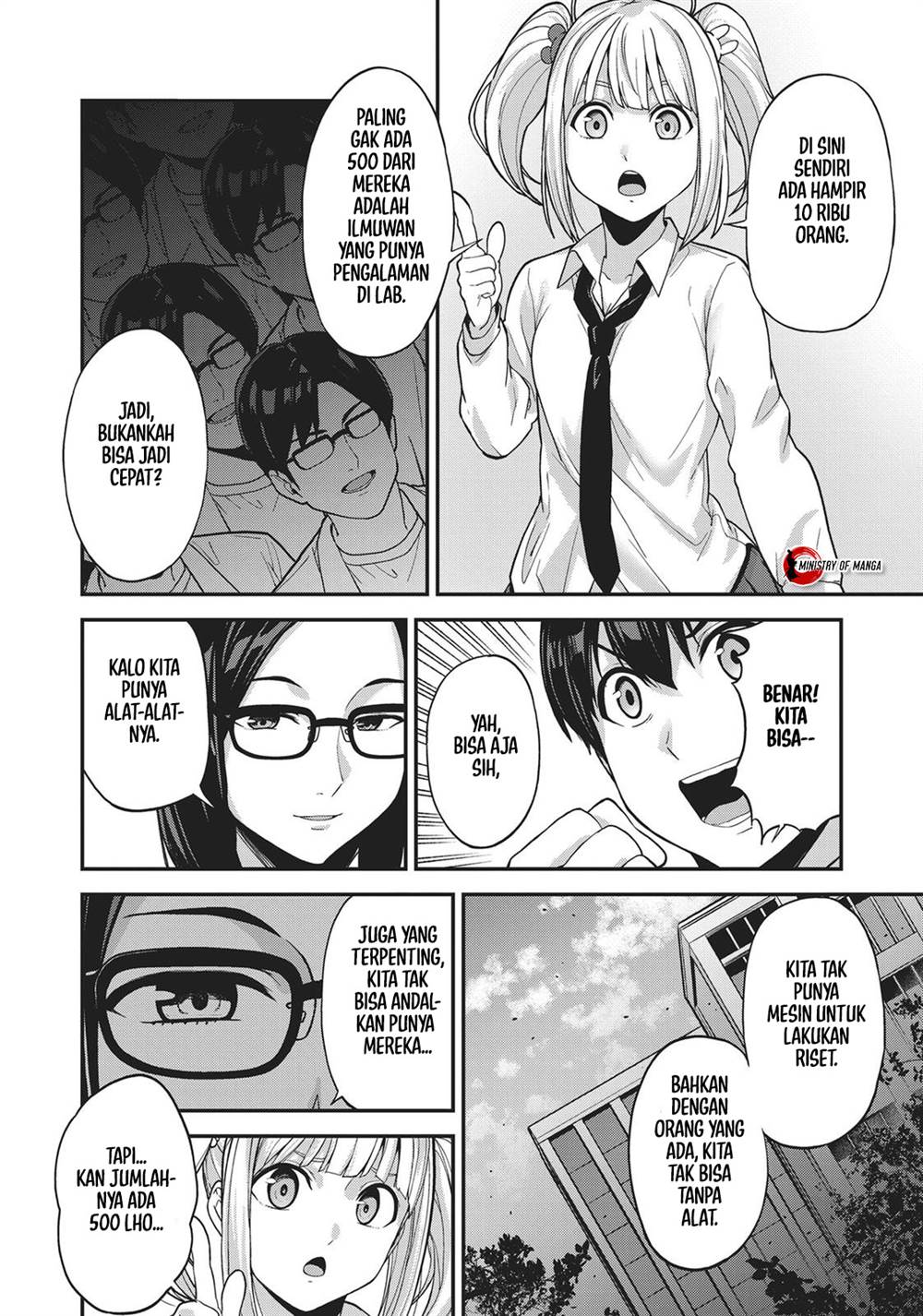 Kingdom of the Z Chapter 32