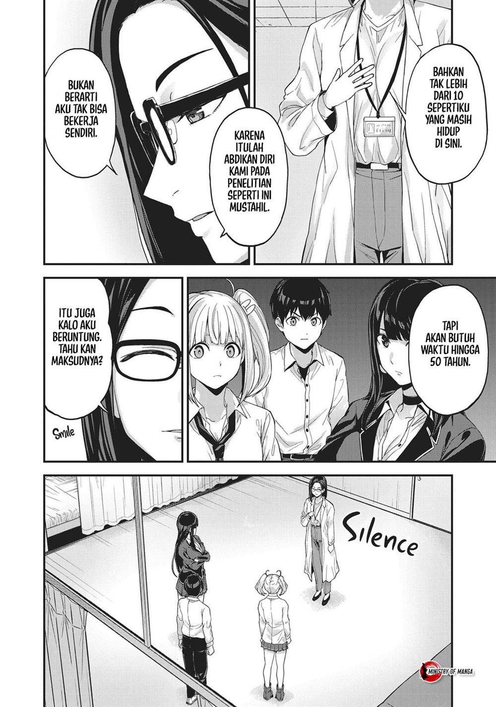 Kingdom of the Z Chapter 32