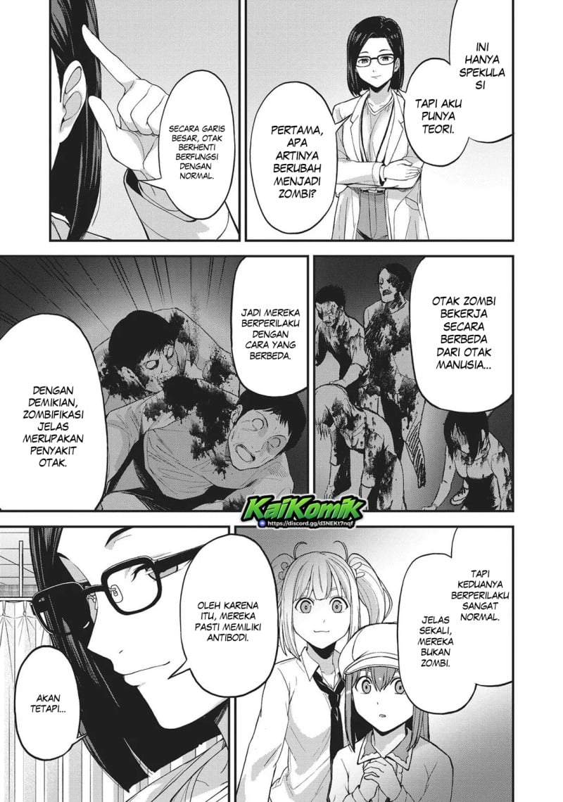 Kingdom of the Z Chapter 33