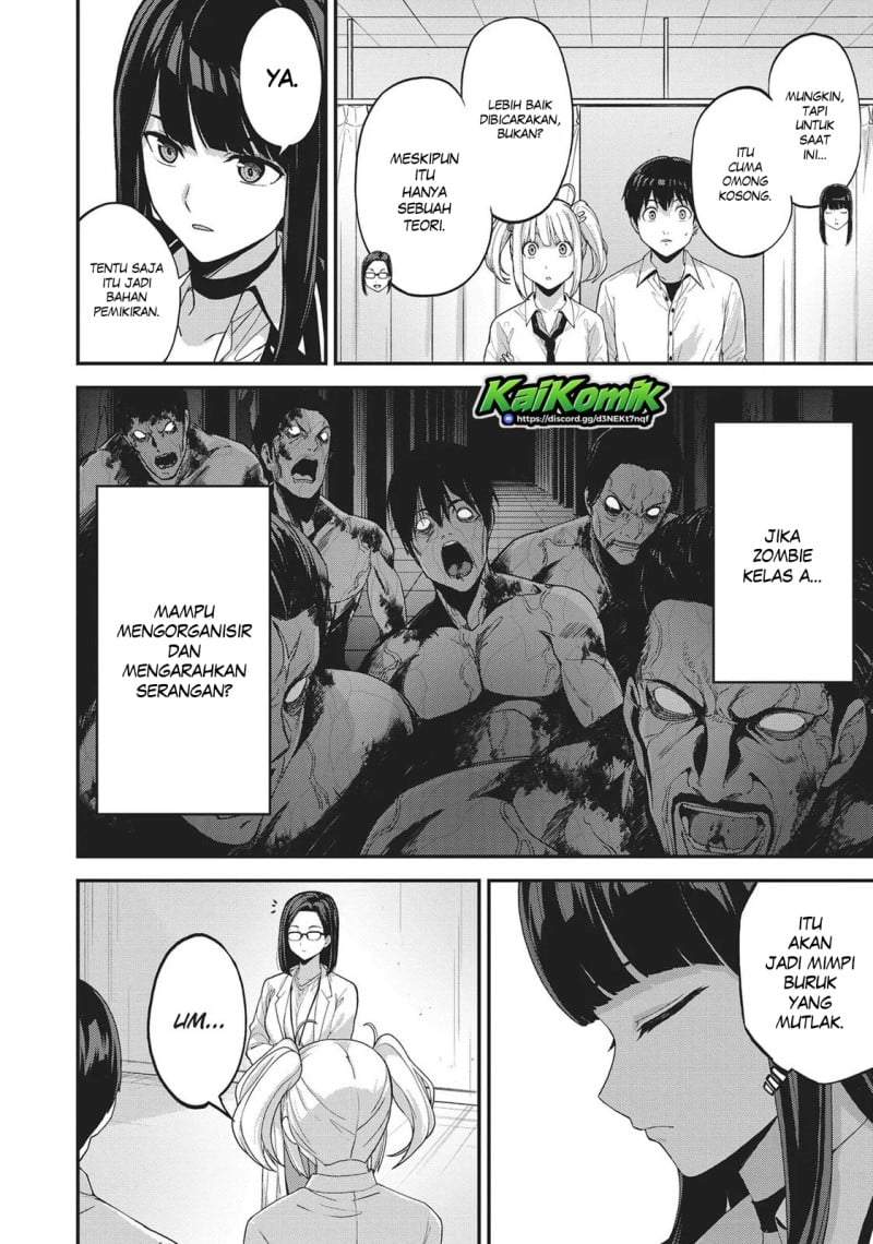 Kingdom of the Z Chapter 33