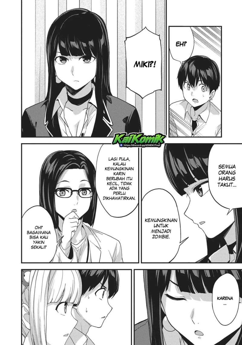 Kingdom of the Z Chapter 33