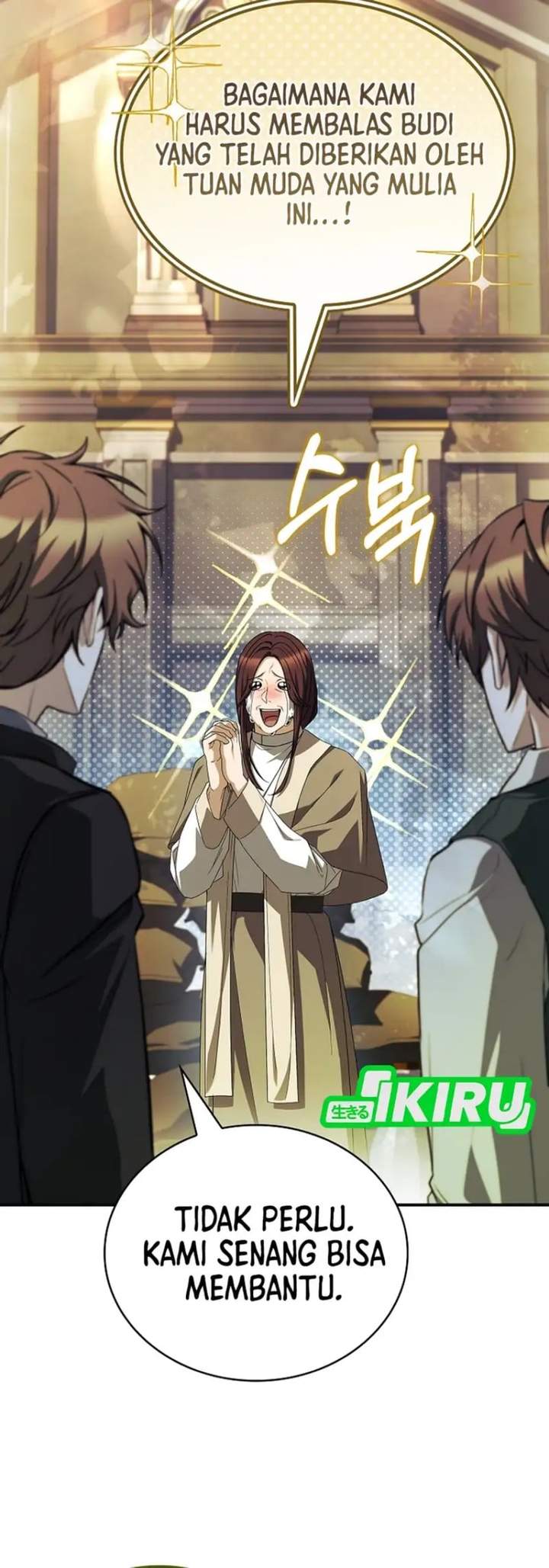 Never Mind the Heir, I’ll Focus On Healing Chapter 10