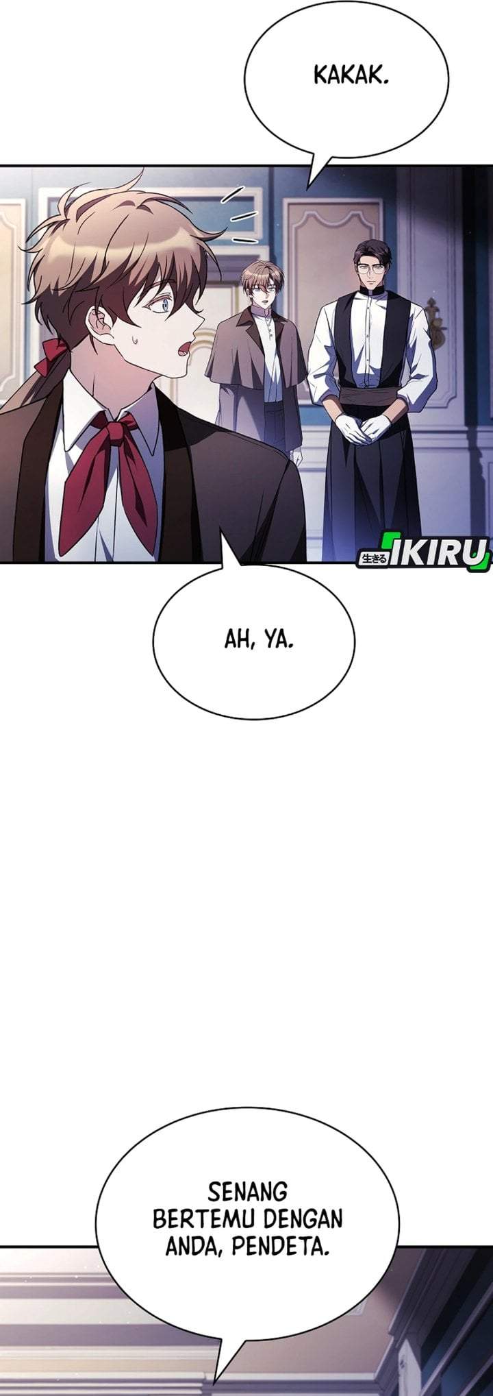 Never Mind the Heir, I’ll Focus On Healing Chapter 12