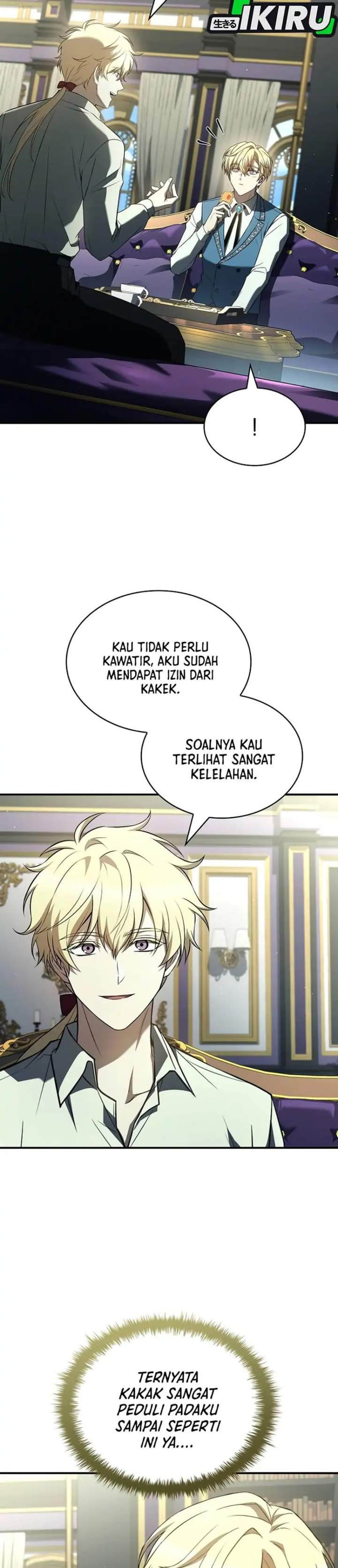 Never Mind the Heir, I’ll Focus On Healing Chapter 14