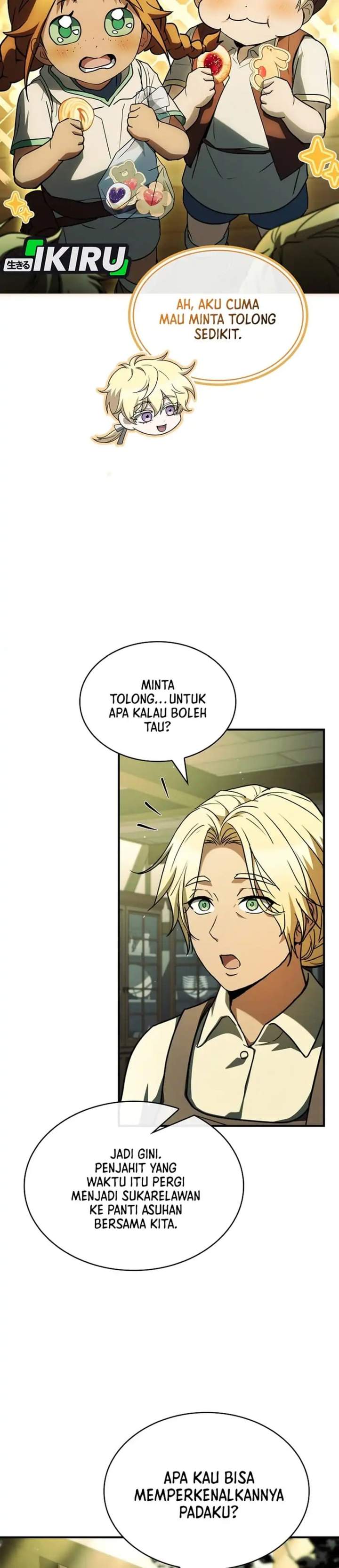 Never Mind the Heir, I’ll Focus On Healing Chapter 14