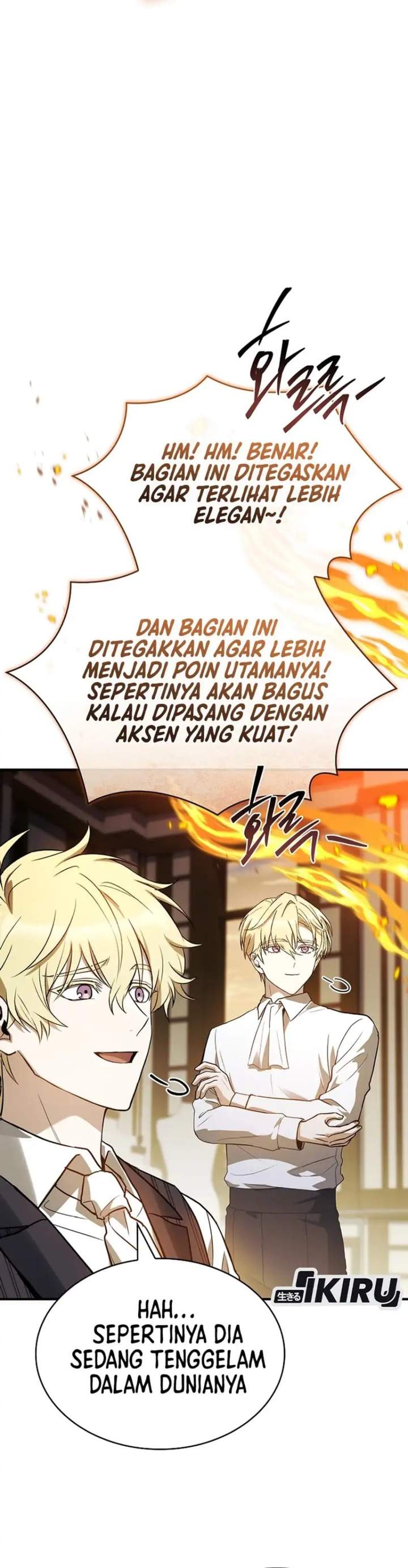 Never Mind the Heir, I’ll Focus On Healing Chapter 15