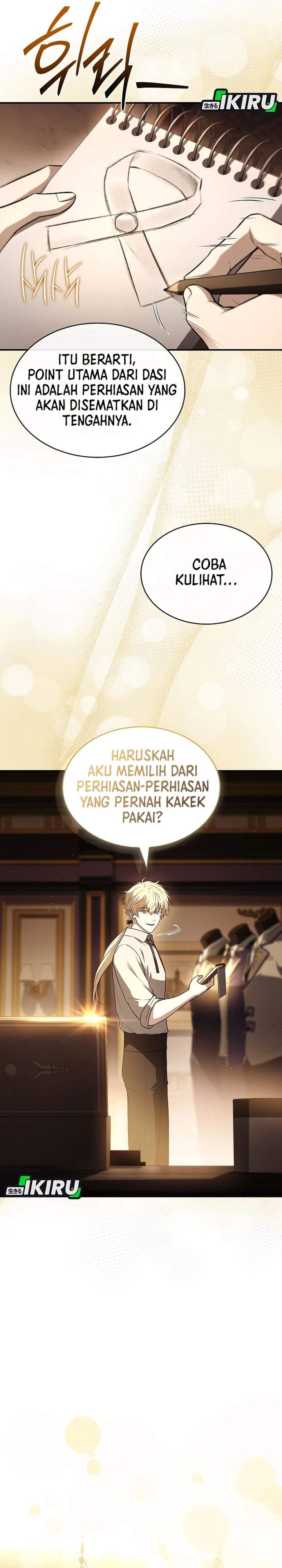 Never Mind the Heir, I’ll Focus On Healing Chapter 18