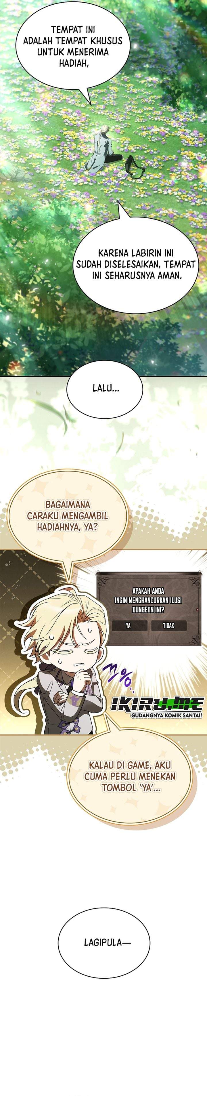 Never Mind the Heir, I’ll Focus On Healing Chapter 20